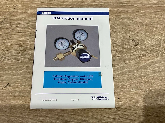 Unitor gasmeter (4x) - afbeelding 8 van  8