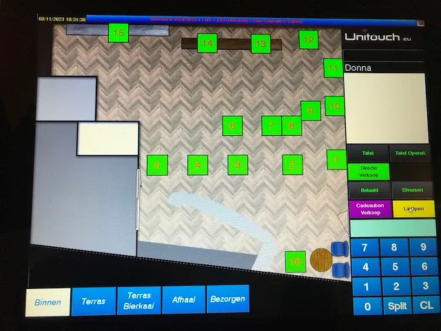 Unitouch pos-systeem - afbeelding 6 van  14