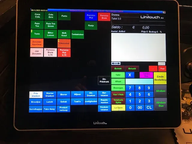 Unitouch pos-systeem - afbeelding 1 van  14