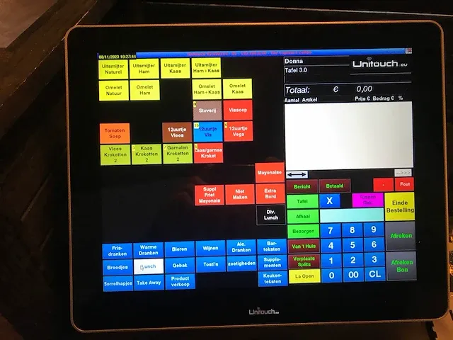 Unitouch pos-systeem - afbeelding 8 van  14