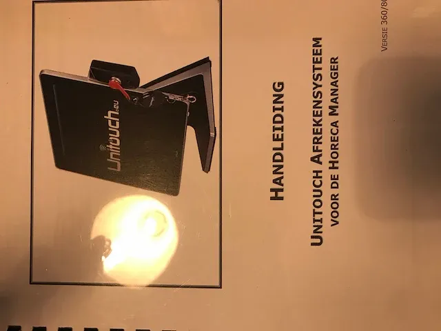 Unitouch pos-systeem - afbeelding 9 van  14