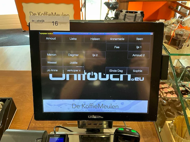 Unitouch u1550 kassa - afbeelding 4 van  6