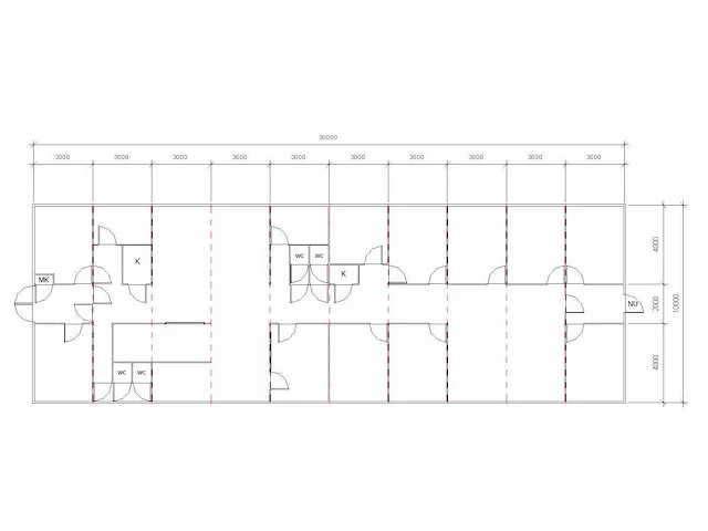 Units “medisch centrum” (10x30m) - afbeelding 45 van  65