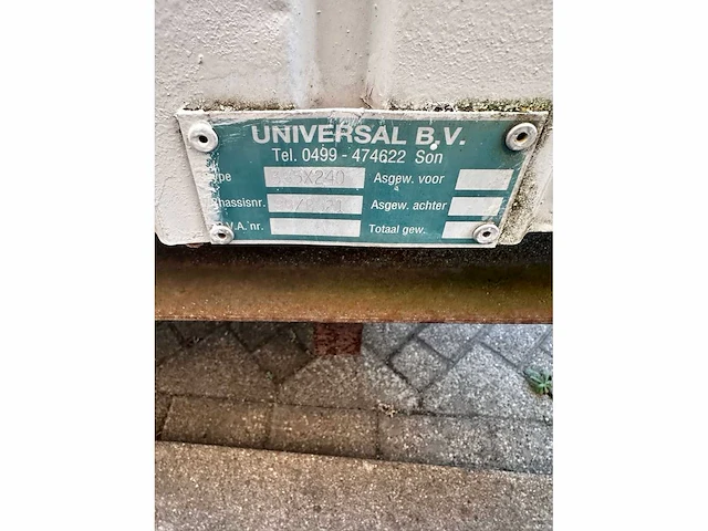Universal - schaftwagen - afbeelding 2 van  13