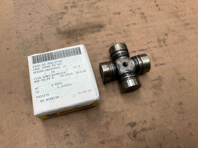 Universal joint spider - afbeelding 2 van  2