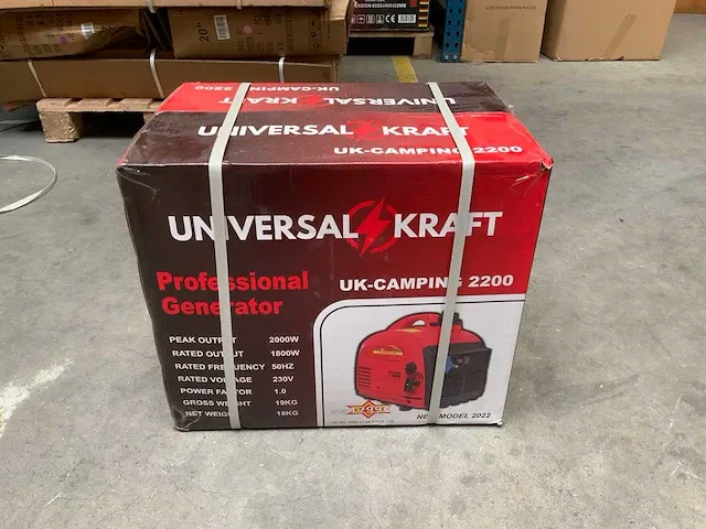 Universal kraft germany - 2200 - power generator - 2024 - afbeelding 2 van  15