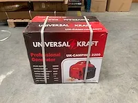 Universal kraft germany - 2200 - power generator - 2024 - afbeelding 2 van  15
