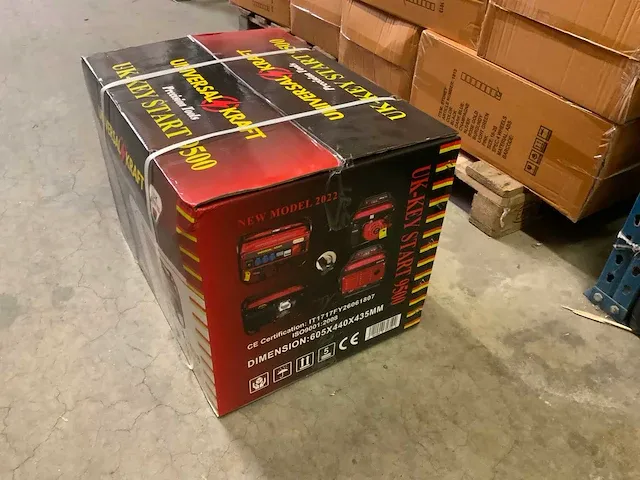 Universal kraft germany - 2200 - power generator - 2024 - afbeelding 5 van  15