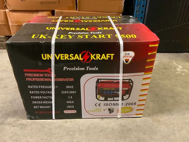 Universal kraft germany - 2200 - power generator - 2024 - afbeelding 7 van  15