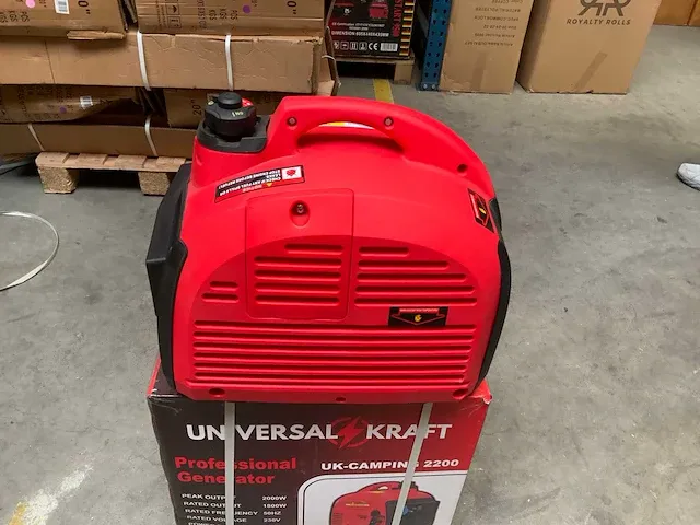 Universal kraft germany - 2200 - power generator - 2024 - afbeelding 9 van  15