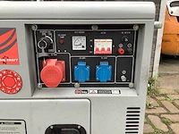 Universal kraft uk-9500kw stroomgenerator - afbeelding 6 van  6