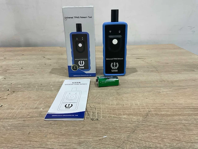 Universal tpms relearn u508 garage gereedschap - afbeelding 3 van  5