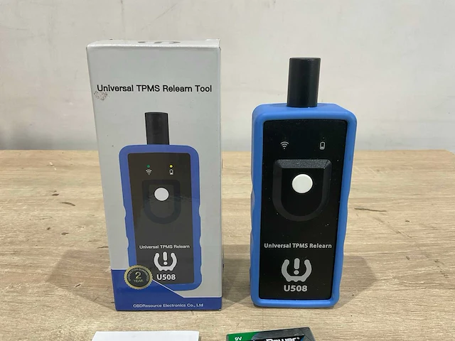 Universal tpms relearn u508 garage gereedschap - afbeelding 4 van  5