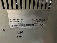 Universeel - 48v 140a - acculaders - afbeelding 2 van  3