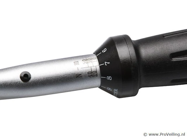 Universeel fietsgereedschapsset 30-delig incl. momentsleutel 1/4 inch 10-50 nm - afbeelding 8 van  8