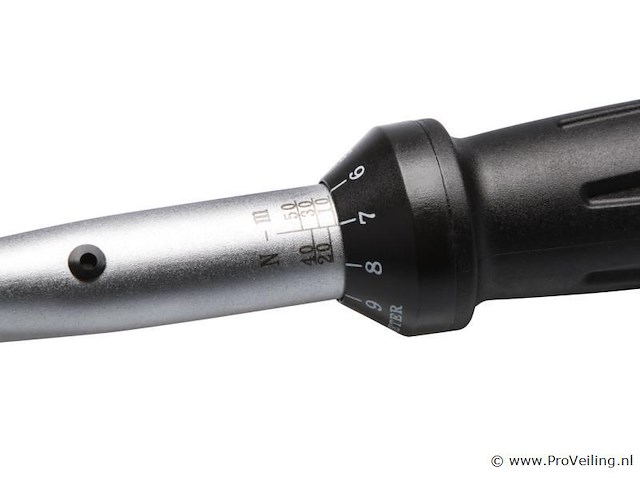 Universeel fietsgereedschapsset 30-delig incl. momentsleutel 1/4 inch 10-50 nm - afbeelding 8 van  8