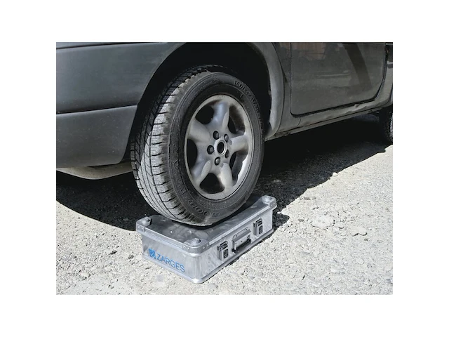 Universele aluminium kist voor transport-/opslag zarges, 40859 - afbeelding 3 van  3