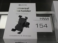 Universele fietstelefoonhouder promiz - afbeelding 1 van  2