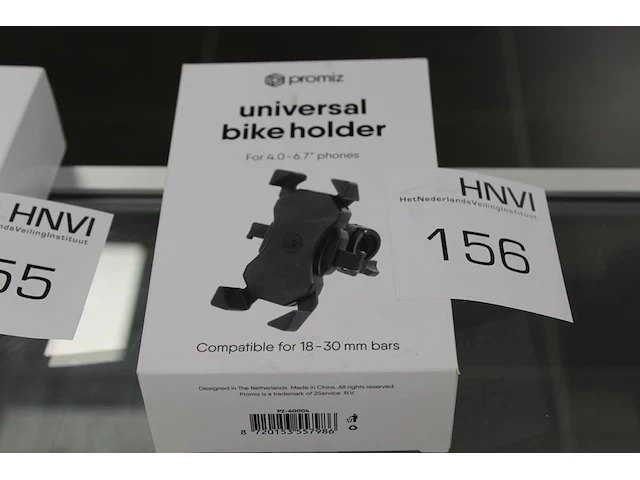 Universele fietstelefoonhouder promiz - afbeelding 1 van  2