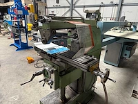 Universele freesmachine - afbeelding 2 van  8