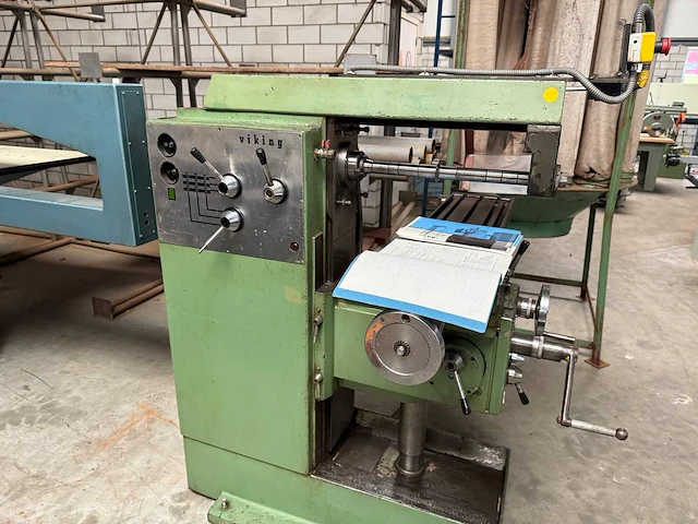 Universele freesmachine - afbeelding 5 van  8
