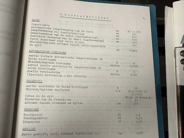 Universele freesmachine - afbeelding 7 van  8