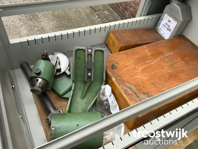 Universele gereedschapslijpmachine - afbeelding 17 van  42