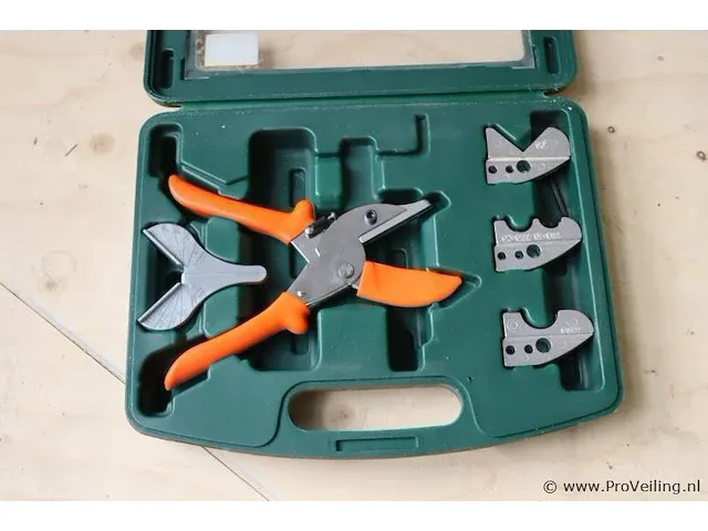 Universele knipper in koffer - afbeelding 1 van  3