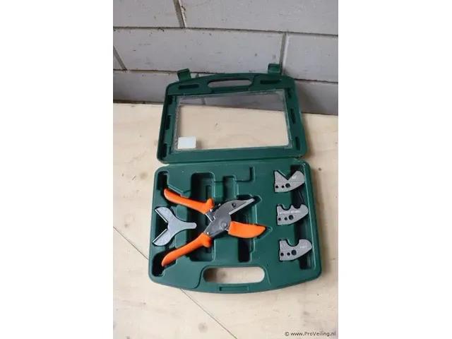 Universele knipper in koffer - afbeelding 3 van  3