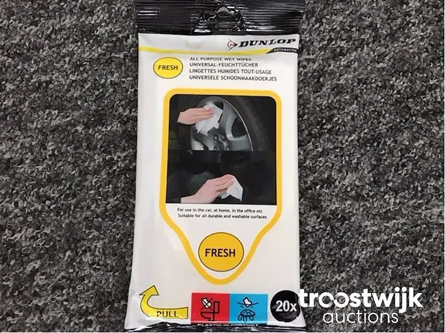Universele schoonmaakdoekjes - afbeelding 1 van  3