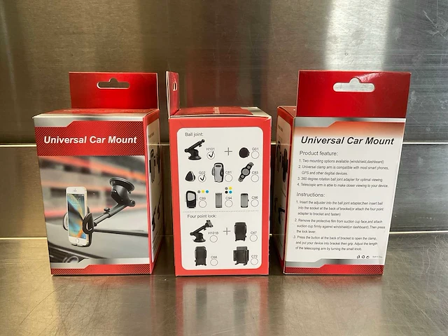 Universele telefoonhouder (10x) - afbeelding 2 van  6