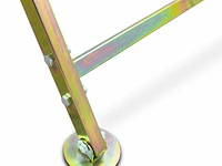 Universele zaagstandaard / zaaghulp / zaagbok geschikt voor kettingzaag inklapbaar - afbeelding 10 van  10