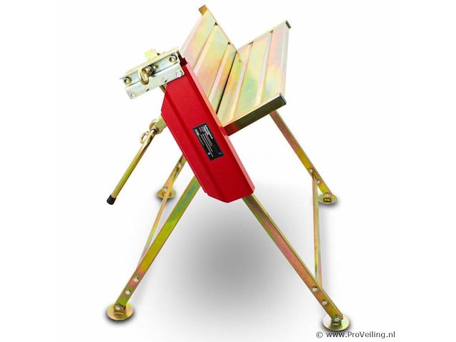 Universele zaagstandaard / zaaghulp / zaagbok geschikt voor kettingzaag inklapbaar - afbeelding 5 van  10