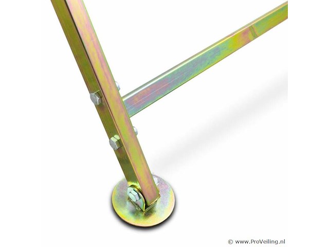 Universele zaagstandaard / zaaghulp / zaagbok geschikt voor kettingzaag inklapbaar - afbeelding 10 van  10