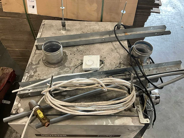 Universum lownox gas heater - afbeelding 4 van  6