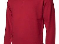 Uniwear polo sweater rood maat m - afbeelding 1 van  3