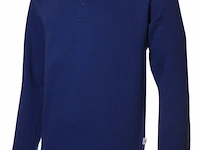Uniwear polo sweater royal blue maat l - afbeelding 1 van  3