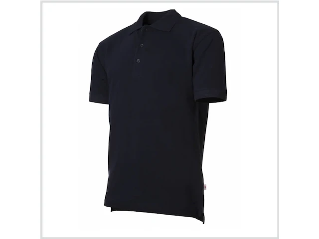 Uniwear poloshirt zwart maat s - afbeelding 1 van  3
