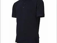 Uniwear poloshirt zwart maat s - afbeelding 1 van  3