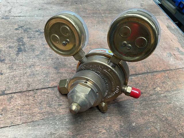 Uniweld gas regulator - afbeelding 3 van  6