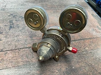 Uniweld gas regulator - afbeelding 3 van  6
