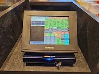 Uniwell - kassa met lade en bonprinter - afbeelding 1 van  6