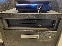 Uniwell - kassa met lade en bonprinter - afbeelding 2 van  6