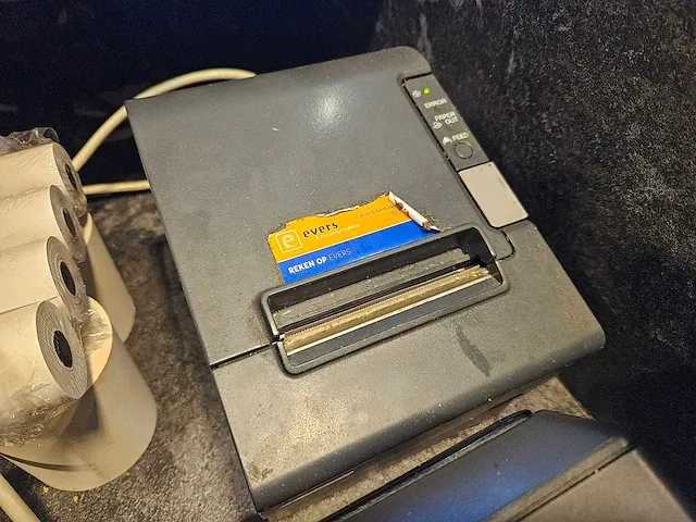 Uniwell - kassa met lade en bonprinter - afbeelding 3 van  6