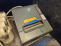 Uniwell - kassa met lade en bonprinter - afbeelding 3 van  6