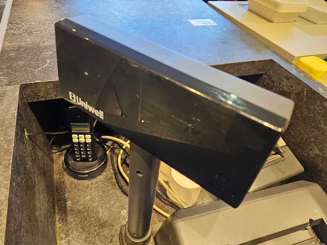 Uniwell - kassa met lade en bonprinter - afbeelding 5 van  6