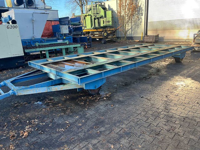 Unknown - 40.000kg - transportwagen - afbeelding 1 van  10
