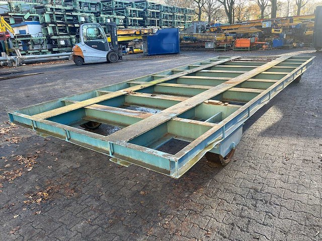 Unknown - 40.000kg - transportwagen - afbeelding 2 van  10