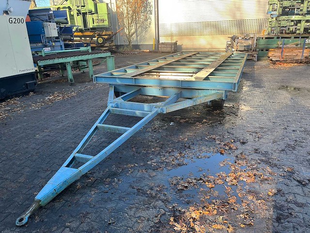 Unknown - 40.000kg - transportwagen - afbeelding 5 van  10