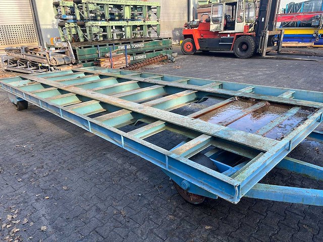 Unknown - 40.000kg - transportwagen - afbeelding 7 van  10